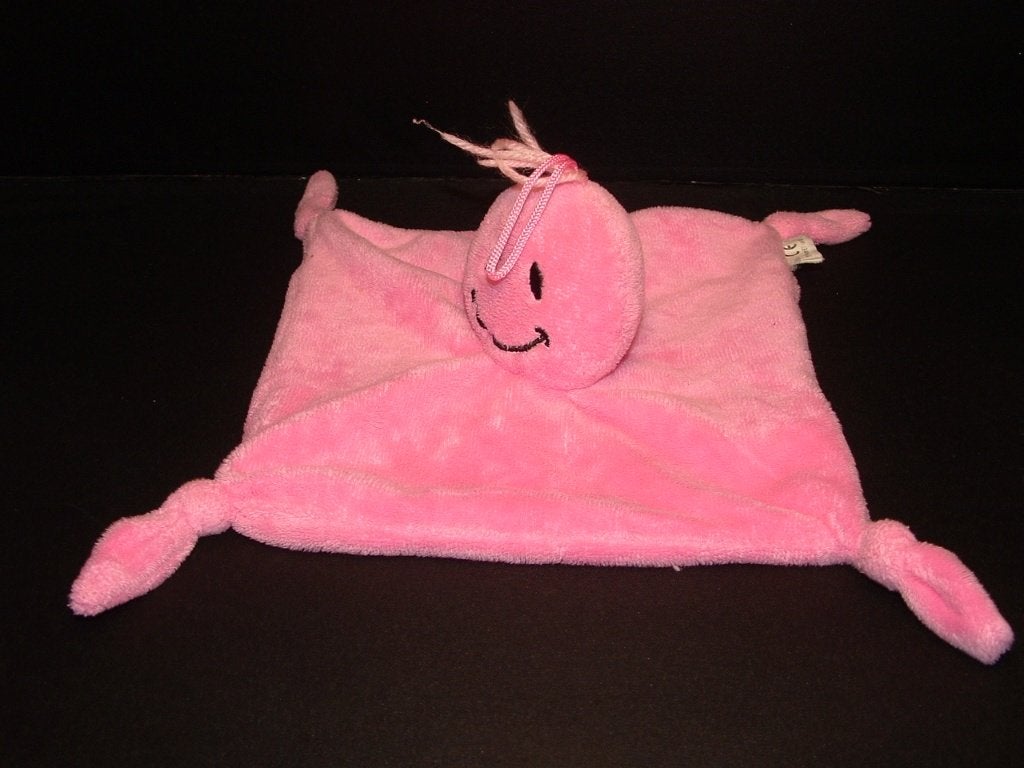 DA DAATJE POPJE KNUFFELDOEKJE VELOURS ROZE MET ZWAR, Ophalen of Verzenden, Nieuw, Overige typen