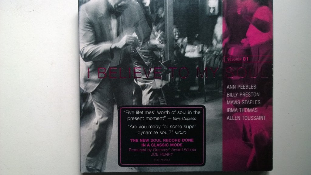 I Believe To My Soul, Ophalen of Verzenden, Zo goed als nieuw, R&B en Soul