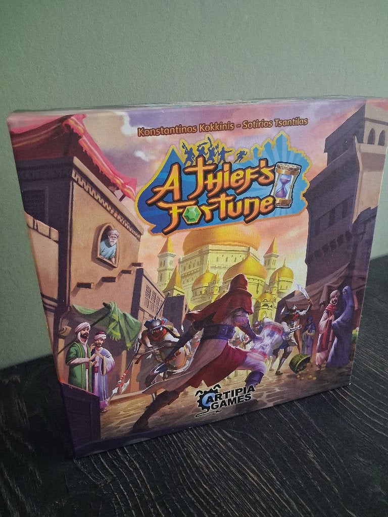 A thief's fortune, Vijf spelers of meer, Ophalen of Verzenden, Gebruikt, Artipia games