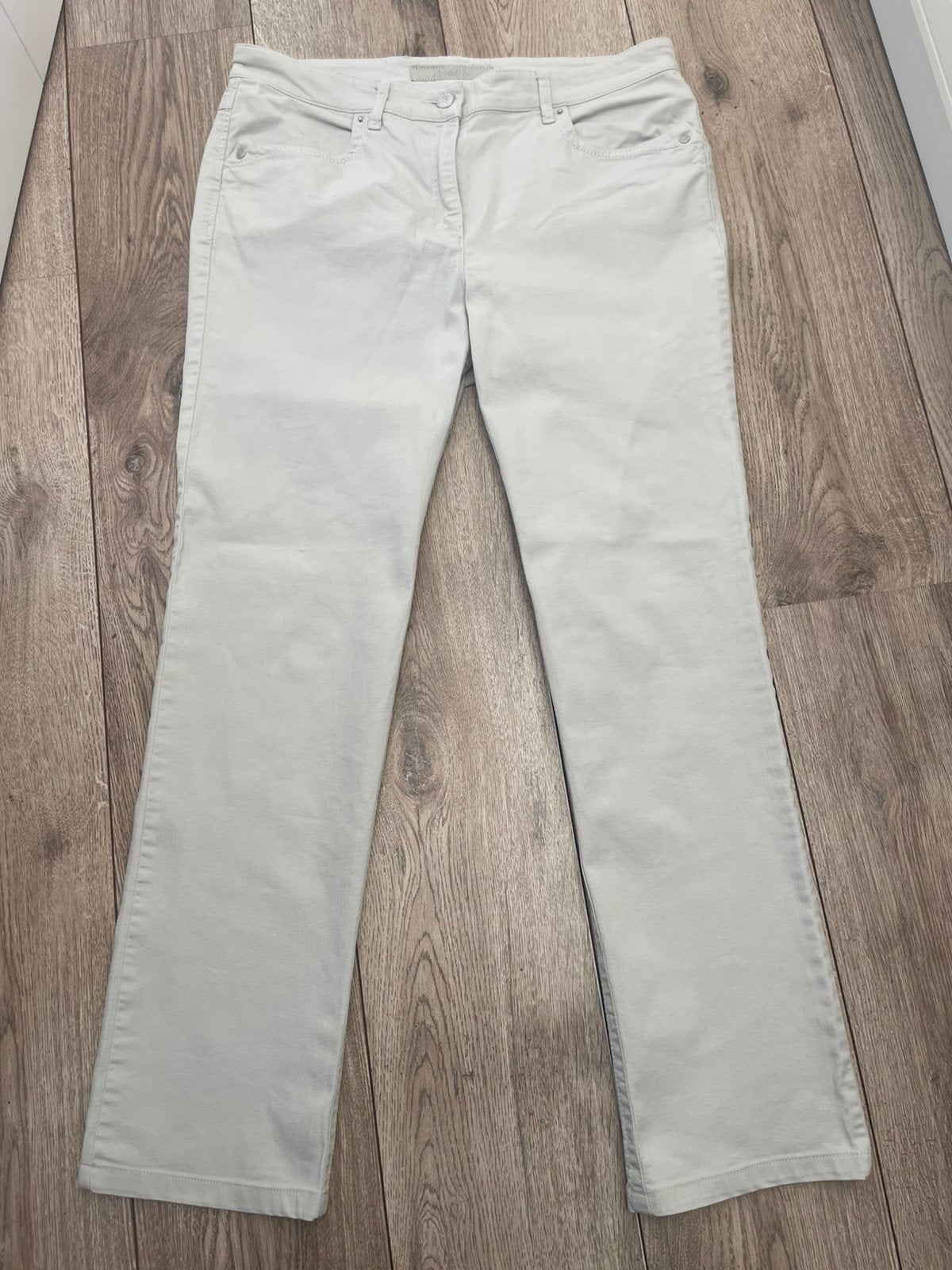 Zerres fijne stretch broek maat 44 Model Normal, Kleding | Dames, Beige, Maat 42/44 (L), Ophalen of Verzenden, Zo goed als nieuw