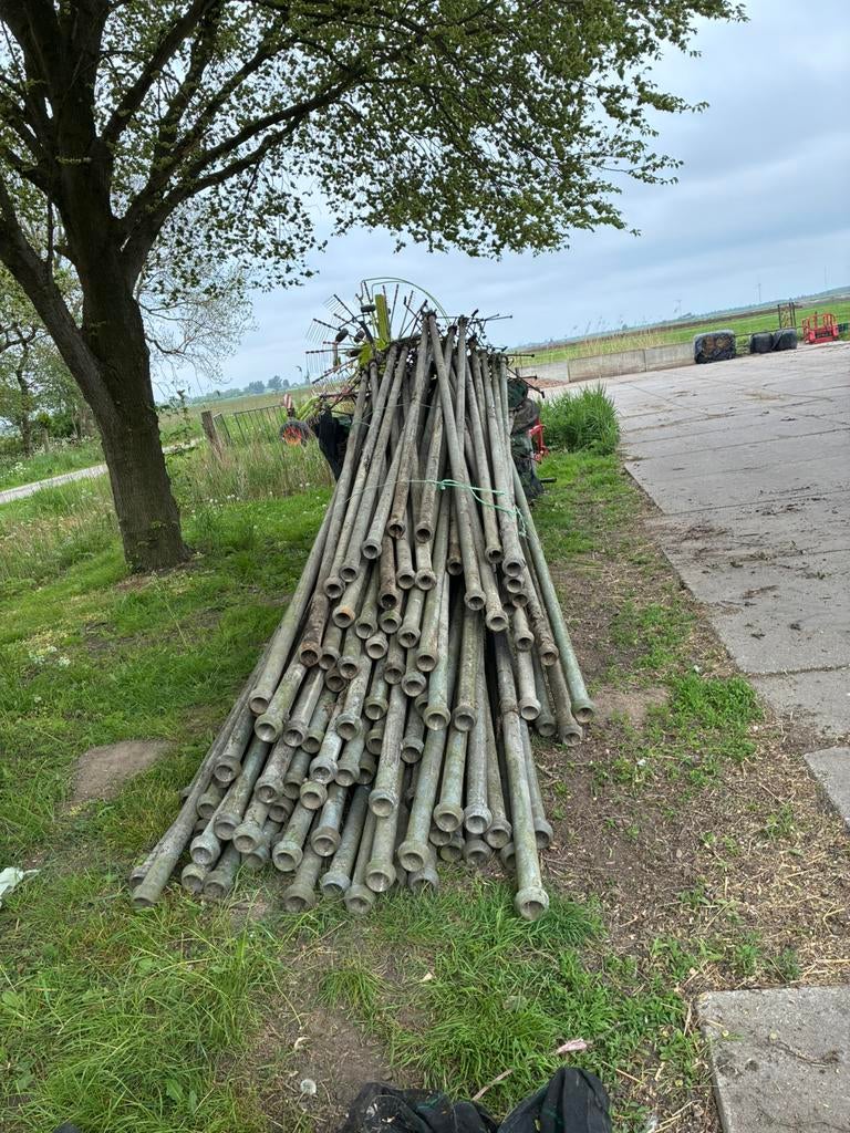 Beregeningbuizen met sproeiers en pomp, Tuin en Terras, Ophalen of Verzenden, Gebruikt, Overige typen