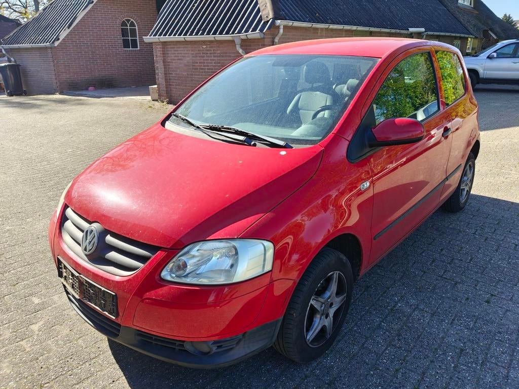Volkswagen Fox loop/sloop/cross, Ophalen, Volkswagen