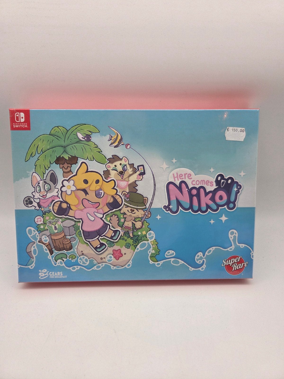 Here Comes Niko! Nintendo Switch - Geseald, Spelcomputers en Games, Ophalen of Verzenden, Retro Games, Marktplaats@Gameshopzwolle.nl