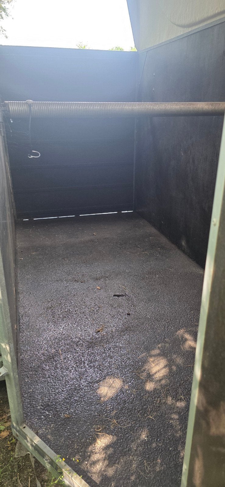 Wesco paardentrailer, Ophalen, Gebruikt, Hout