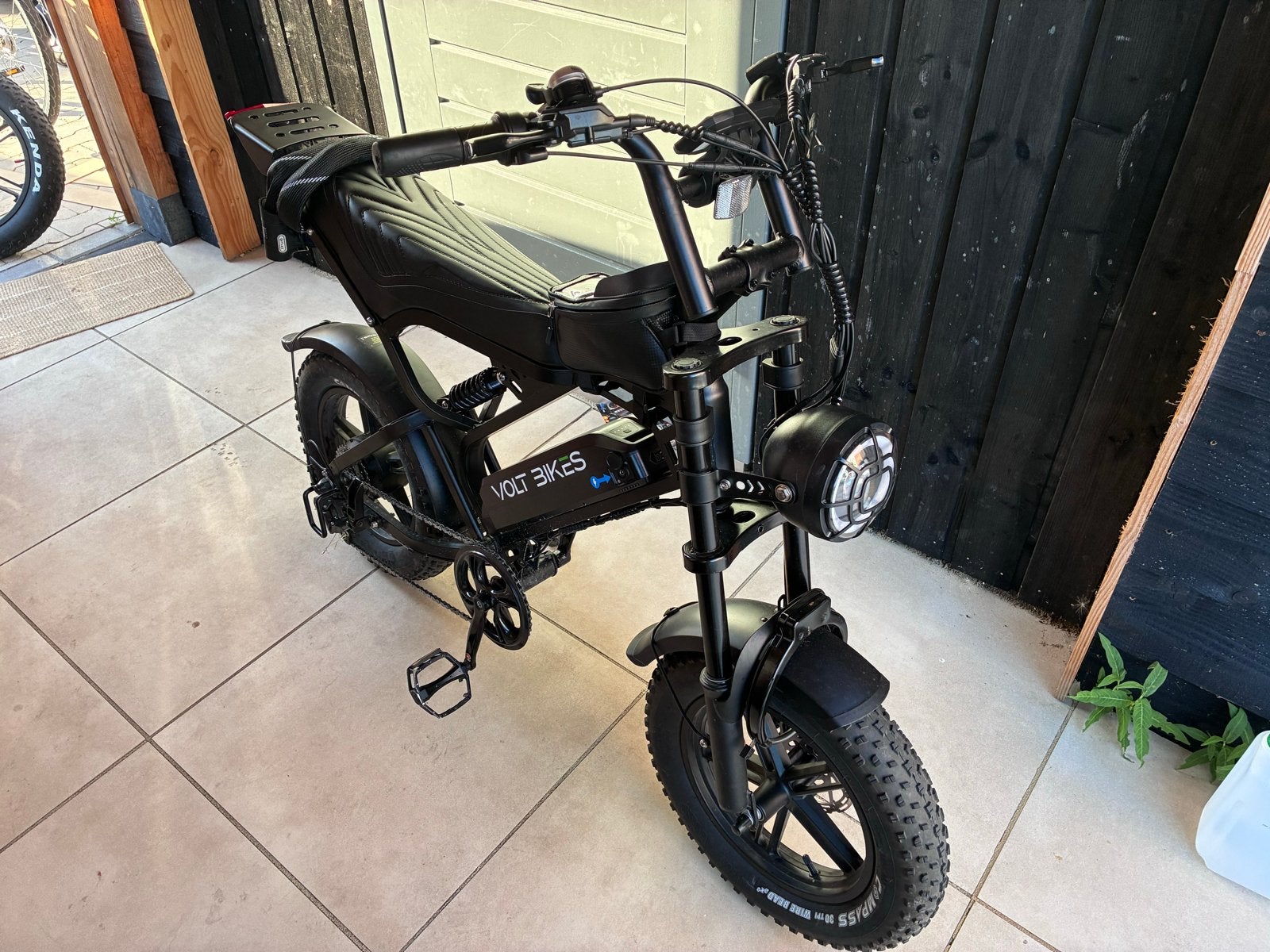 Fatbike mini V20 pro, Zo goed als nieuw, 51 tot 55 cm, 50 km per accu of meer, Ophalen