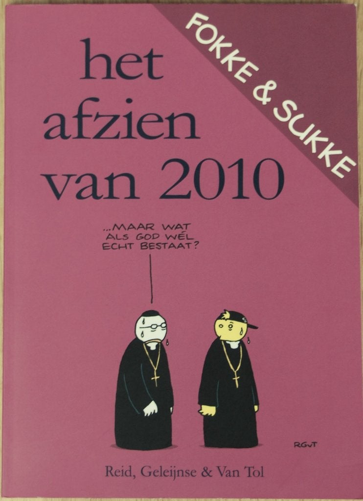 Fokkke & Sukke het afzien van 2010, Eén stripboek, Nieuw, Ophalen of Verzenden, Reid, Geleijnse en van Tol