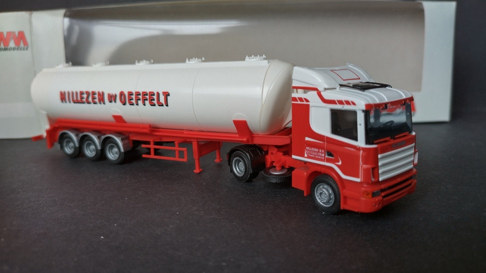 Scania 4 R Nillezen Oeffelt 1:87 Awm Pol, Verzenden, ., Nieuw, .