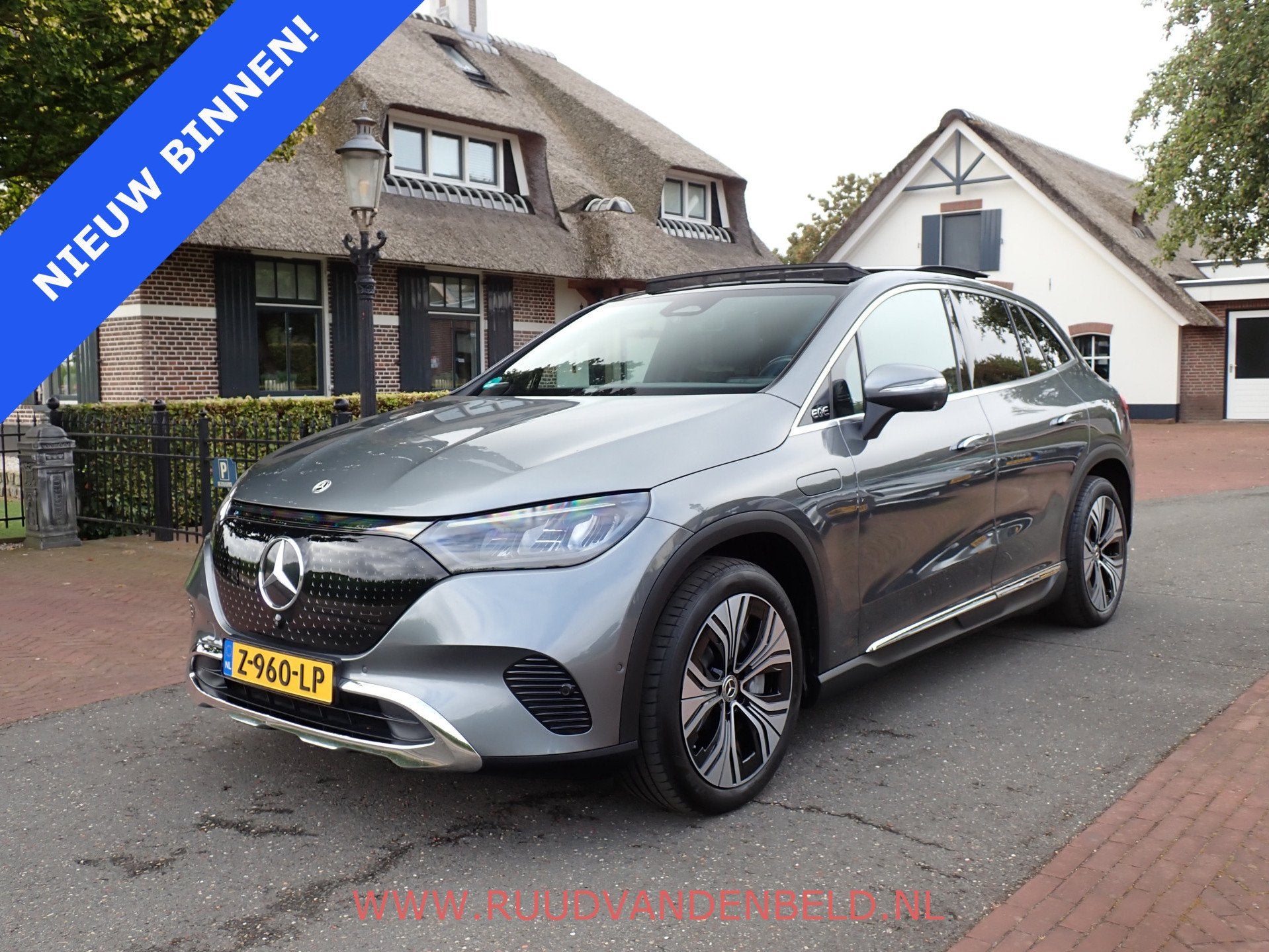 Mercedes-Benz EQE SUV 300 SPORT 91kWh PANO / TREKHAAK / 360, Automaat, Achterwielaandrijving, Gebruikt, EQE