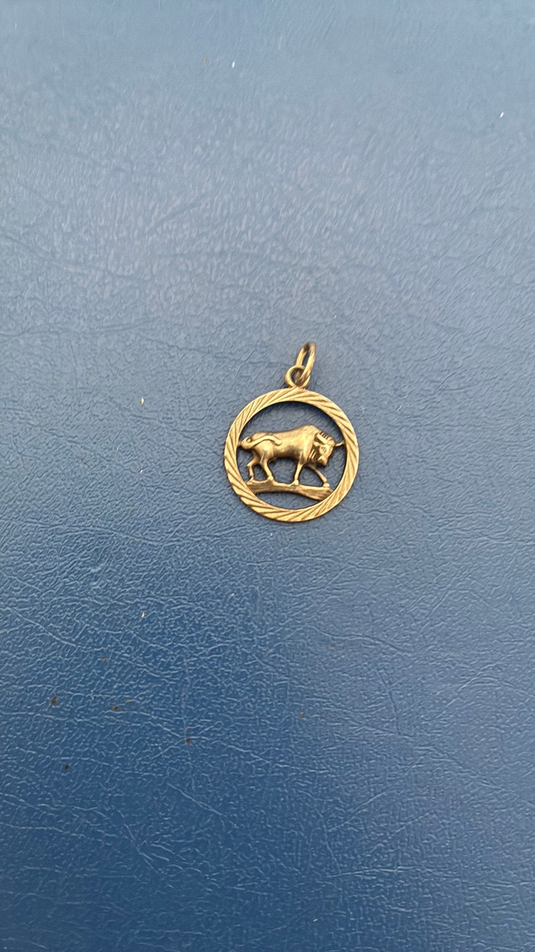 835 zilver hanger horoscoop stier, Ophalen of Verzenden, Gebruikt, Zilver, Zilver