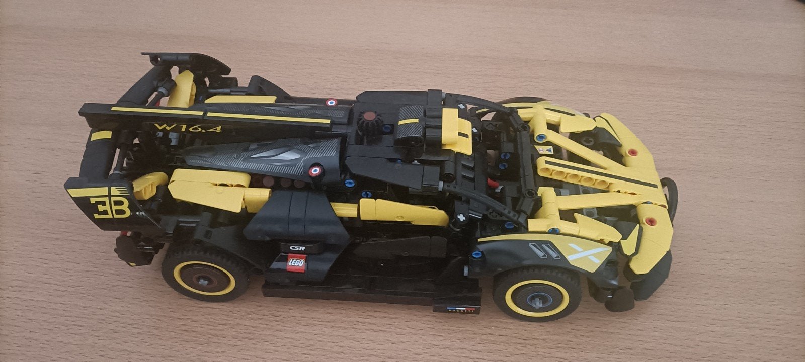 Bugatti Bolide 42151, Kinderen en Baby's, Ophalen of Verzenden
