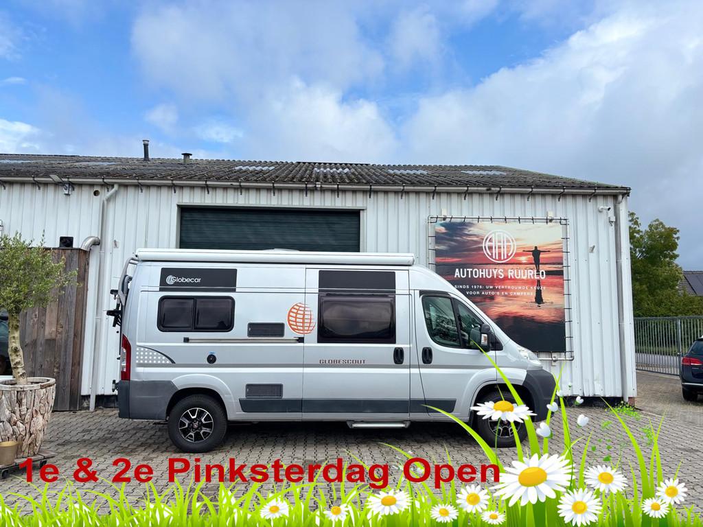 Pössl GLOBESCOUT FIAT120PK, offgrid 4P\AIRCO/ Off Road! Rui, Buscamper of Camperbus, Ringverwarming, Info@autohuysruurlo.nl, Pössl