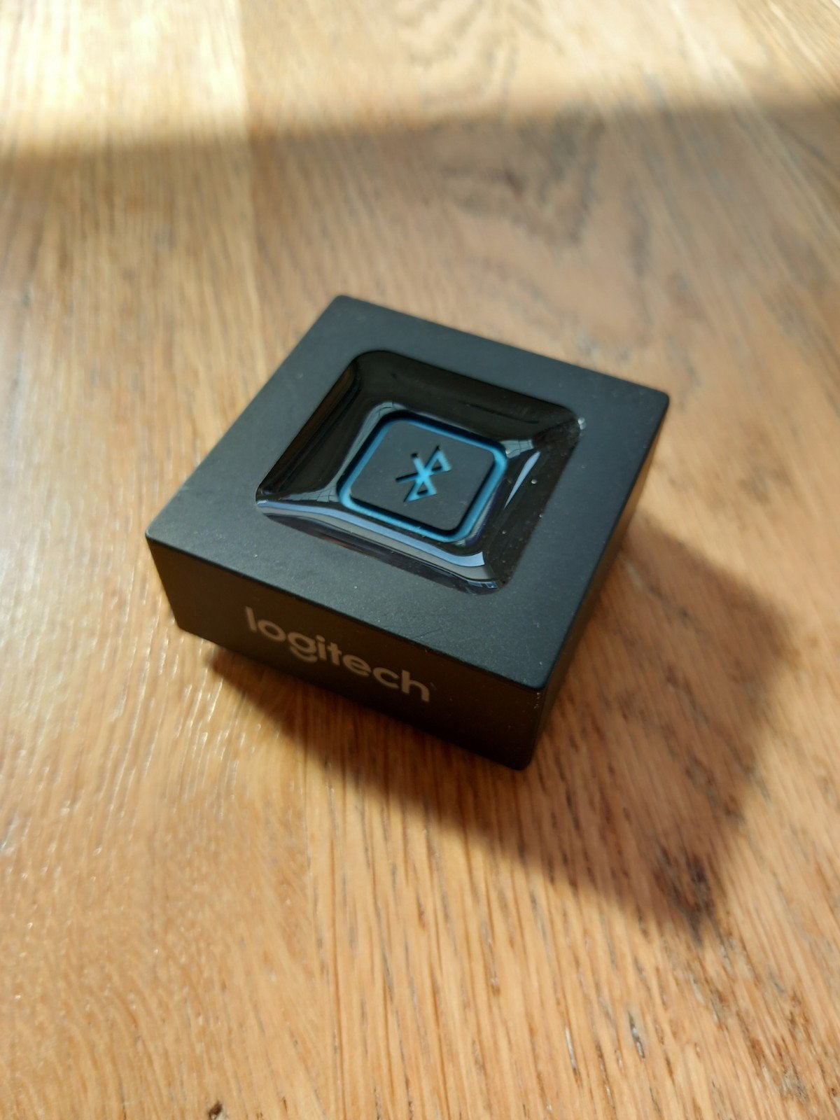 Logitech Bluetooth Audio Adapter - Draadloos Streamen, Ophalen of Verzenden, Zo goed als nieuw