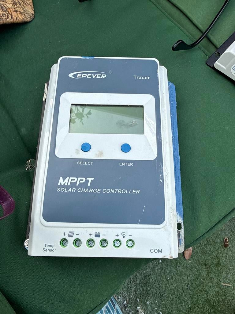 EPEVER Tracer MPPT Solar Laadregelaar - Zonnepaneel Controll, Ophalen of Verzenden, Gebruikt