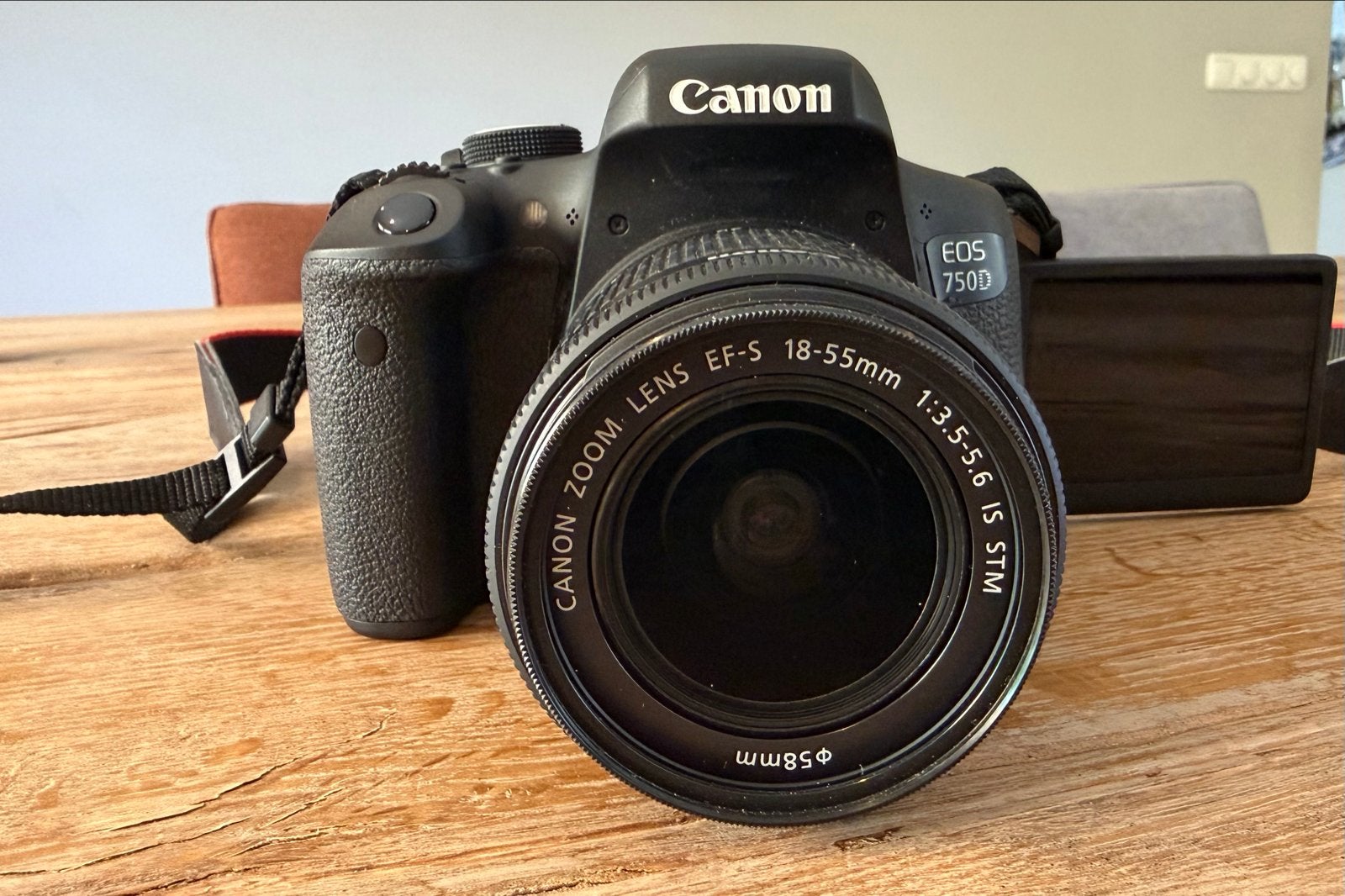 Canon EOS 750D complete set met 2 lenzen en accessoires, Audio, Tv en Foto, Fotocamera's Digitaal, Spiegelreflex, Canon, Beeldstabilisatie