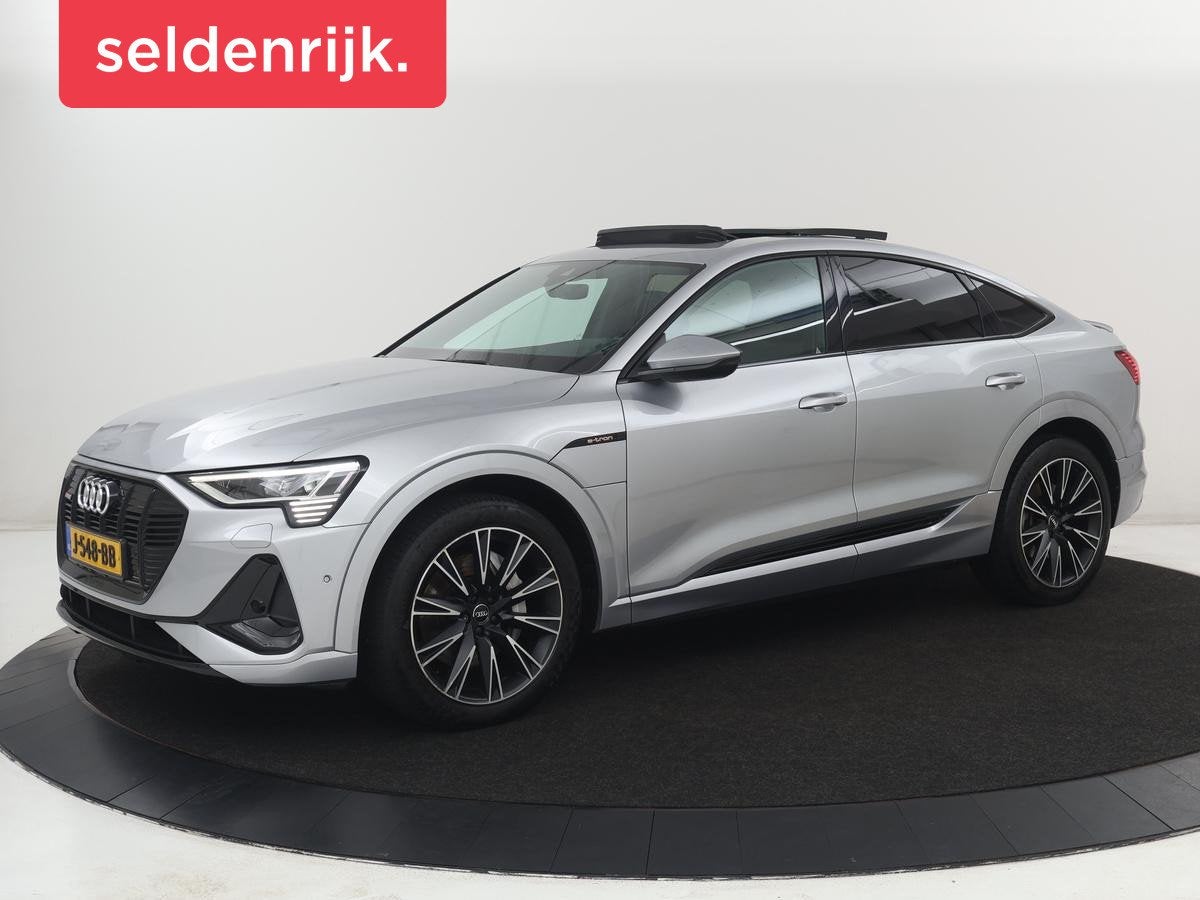 Audi e-tron Sportback 50 quattro S edition 71 kWh | SOH 90.4, Automaat, 71 kWh, SUV of Terreinwagen, Te koop