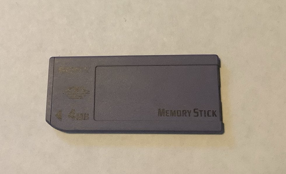 Sony Memory Stick 4 MB voor Fotocamera, Gebruikt, Memory stick, Fotocamera, Minder dan 2 GB