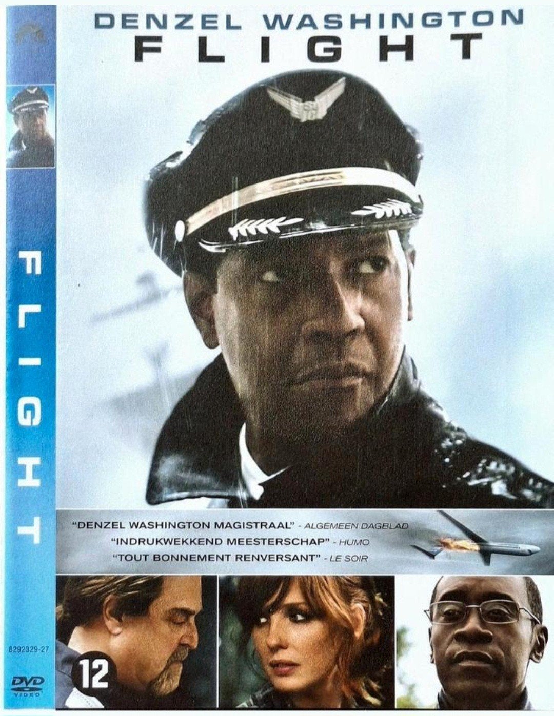 DVD  SPEELFILM - Flight, Vanaf 12 jaar, Ophalen of Verzenden, Gebruikt