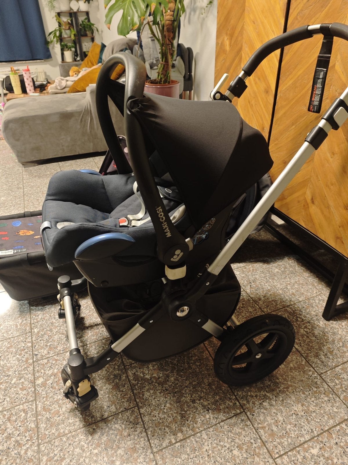 Bugaboo Cameleon 3 Plus combiwagen met Maxi-Cosi autostoel, Ophalen, Bugaboo, Zo goed als nieuw, Combiwagen