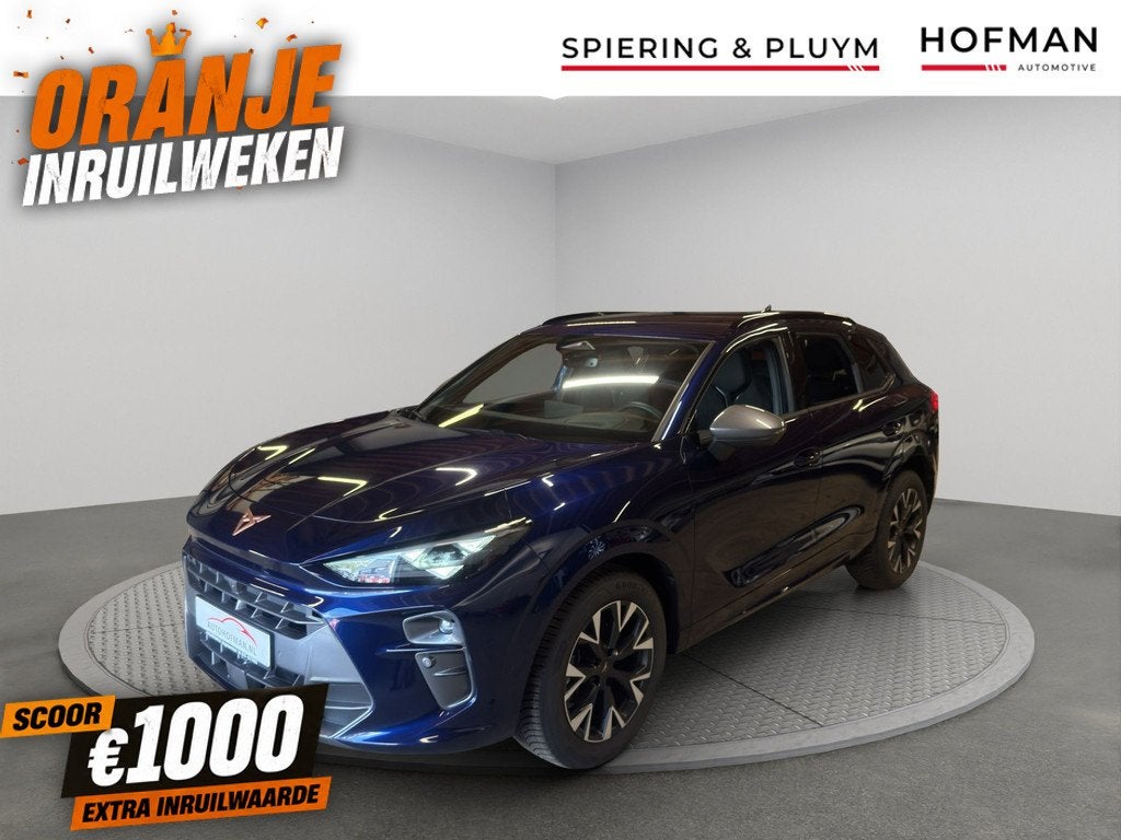 CUPRA Terramar 1.5 eTSI Mem-Seats Stoel+Stuur Ver El aklep V, 1798 kg, Terramar, 150 pk, Blauw