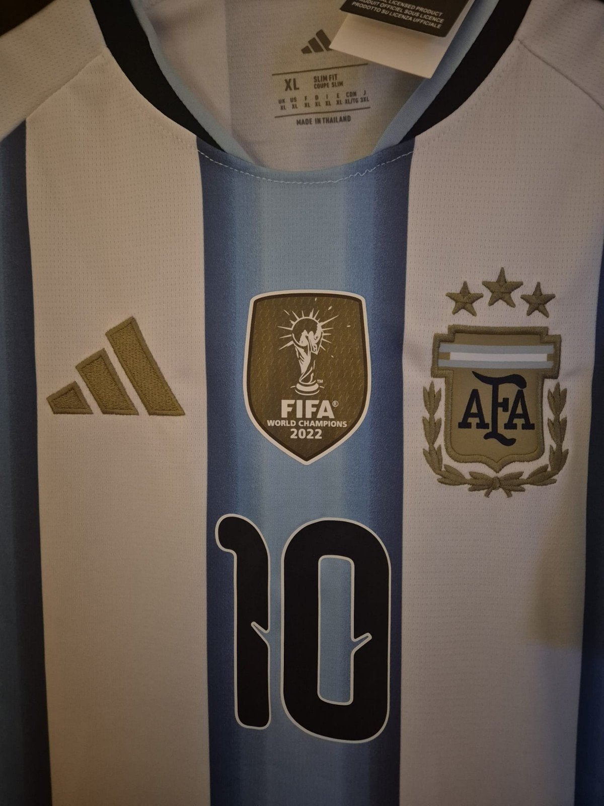 Argentinië Thuisshirt 2026 Maat XL - Nieuw met kaartjes, Kleding | Heren, Sportkleding, Ophalen of Verzenden, Adidas, Voetbal