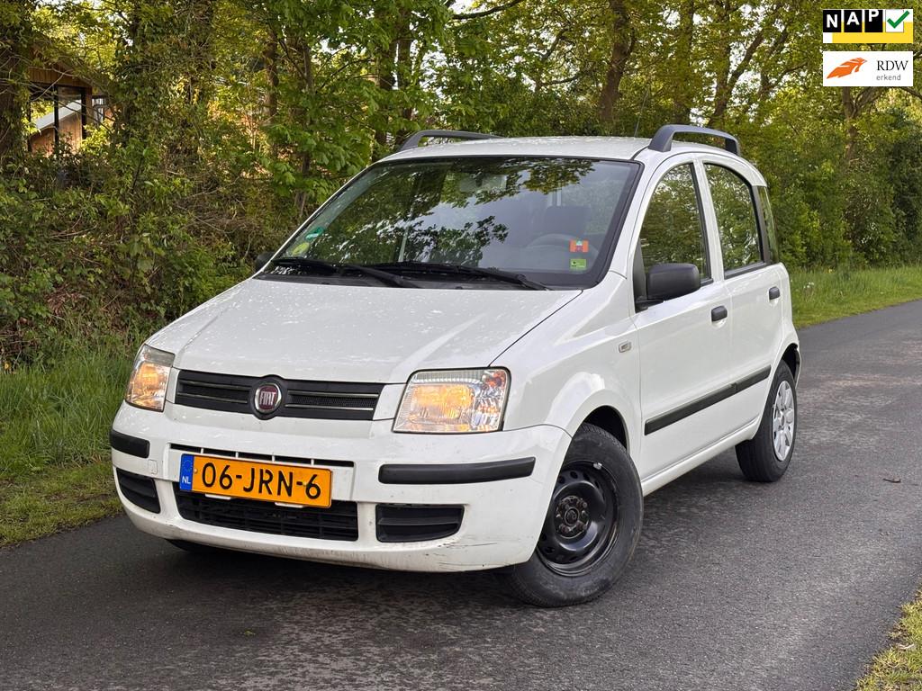Fiat Panda 1.2 Edizione Cool | Airco Nu € 1.500,- !, Voorwielaandrijving, Gebruikt, 1242 cc, Wit