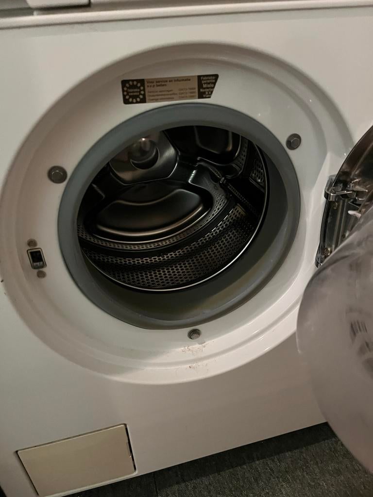 Miele Wasmachine - Betrouwbaar en Duurzaam, Ophalen, Gebruikt