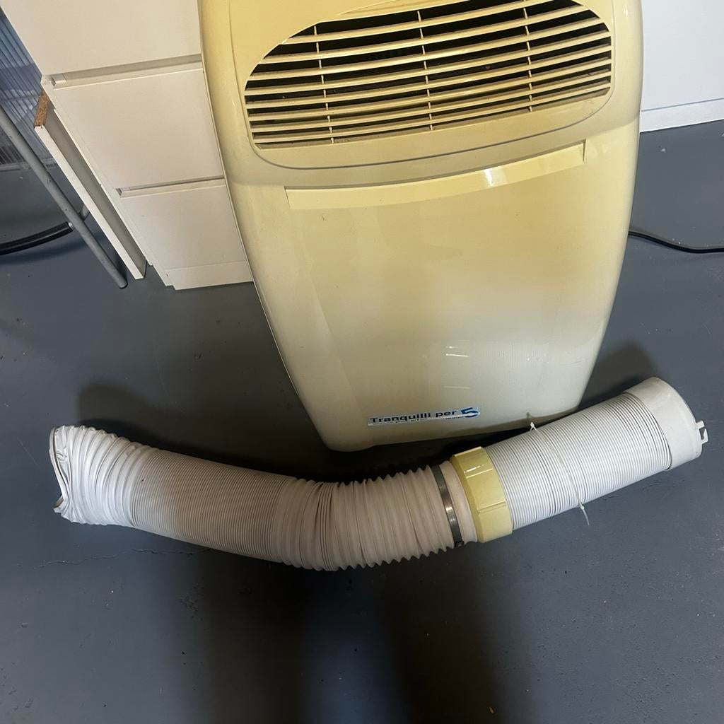 Ariagel Type AG90 Mobiele Airco met Afstandsbediening, Ophalen, Gebruikt, Minder dan 60 m³, 3 snelheden of meer