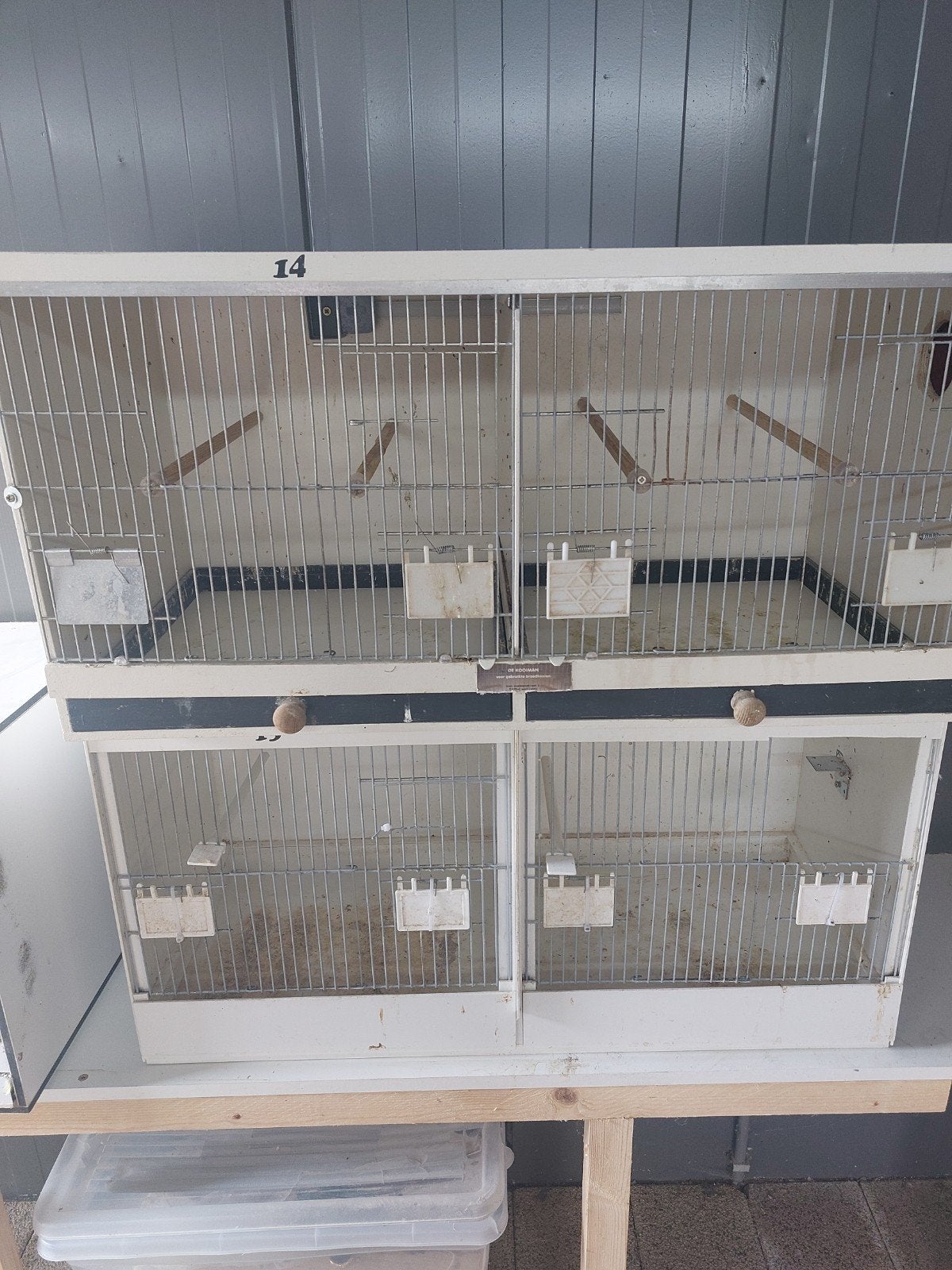 Kweekkooien, Dieren en Toebehoren, Ophalen, Broedkooi of Kweekkooi