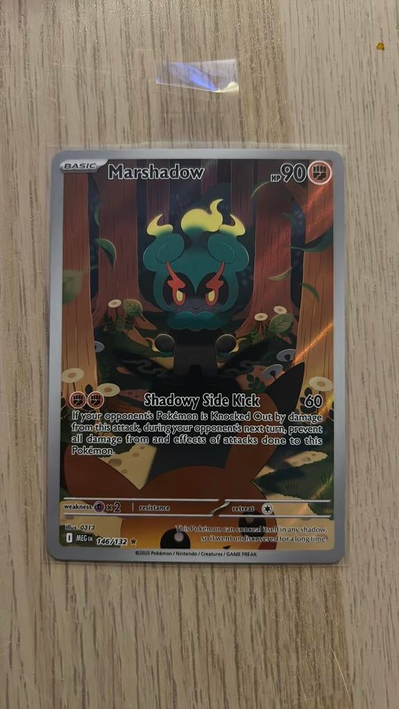 Marshadow #146/132, Ophalen of Verzenden, Nieuw, Losse kaart