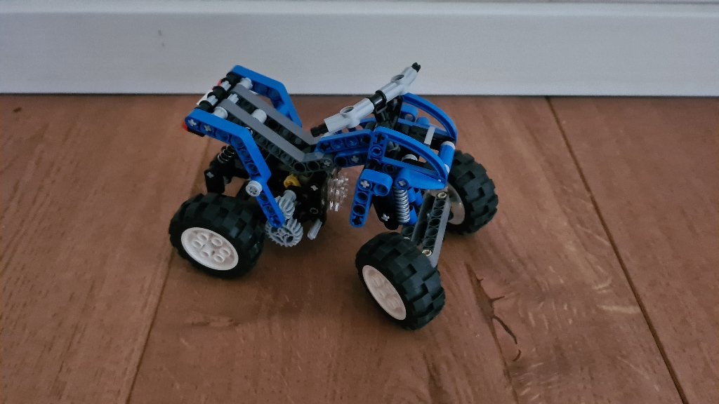 Lego Technic - 8282 | Quad & Trike, Gebruikt, Lego, Ophalen of Verzenden, Technic