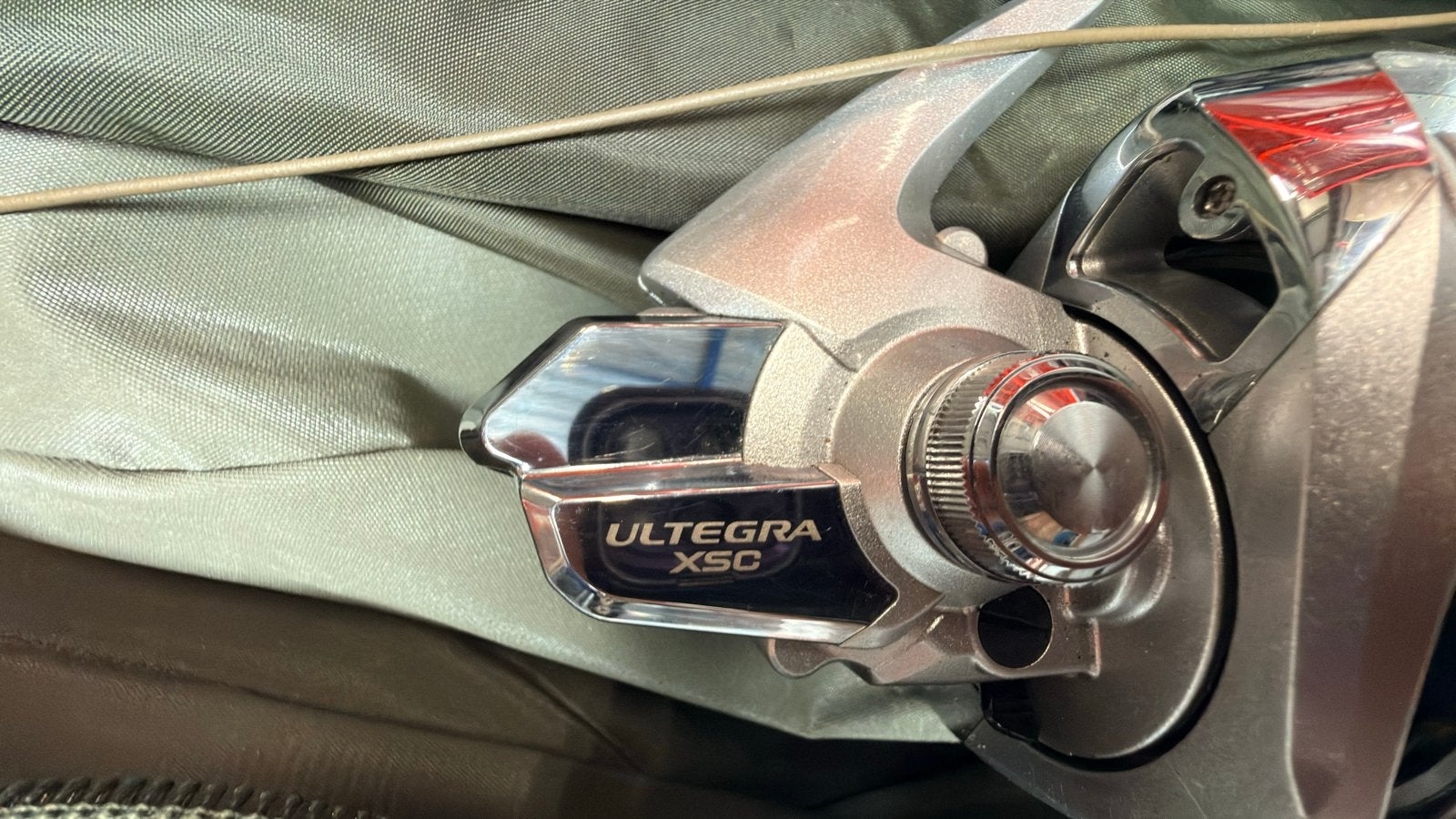 Shimano Velocity Hengels met Ultegra XSC 10000 Molen, Watersport en Boten, Ophalen, Gebruikt, Complete hengel