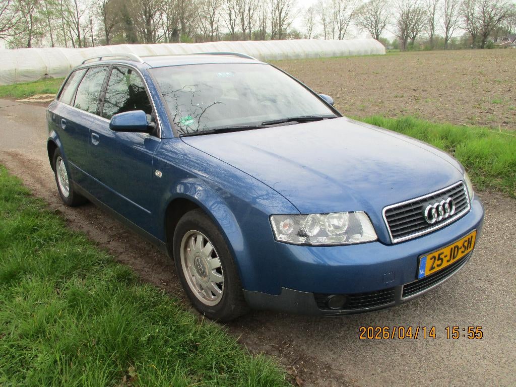 Audi A4 1.8 Avant 110KW 2002 Blauw, Auto's, Voorwielaandrijving, 4 cilinders, Blauw, A4
