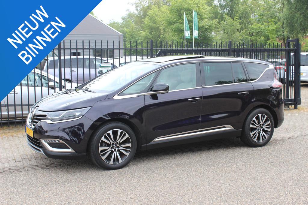 Renault Espace 1.6 TCe Aut Initiale Paris 7p., Auto's, Renault, Bedrijf, Te koop, Espace, ABS, Achteruitrijcamera, Airbags, Airconditioning