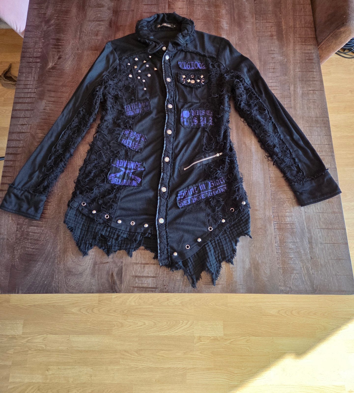 Sexpot revenge blouse maat L, Ophalen, Zwart, Maat 42/44 (L), Sexpot revenge