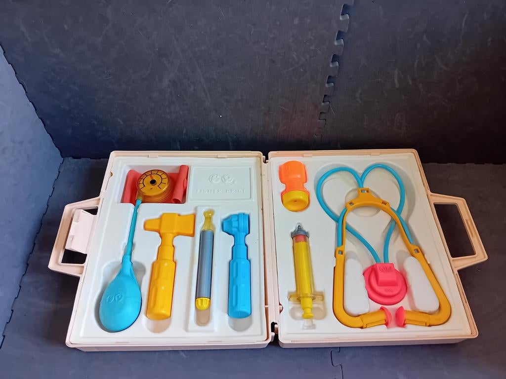 Fisher Price Medical Kit dokterset, ., Ophalen of Verzenden, Fisher Price, .