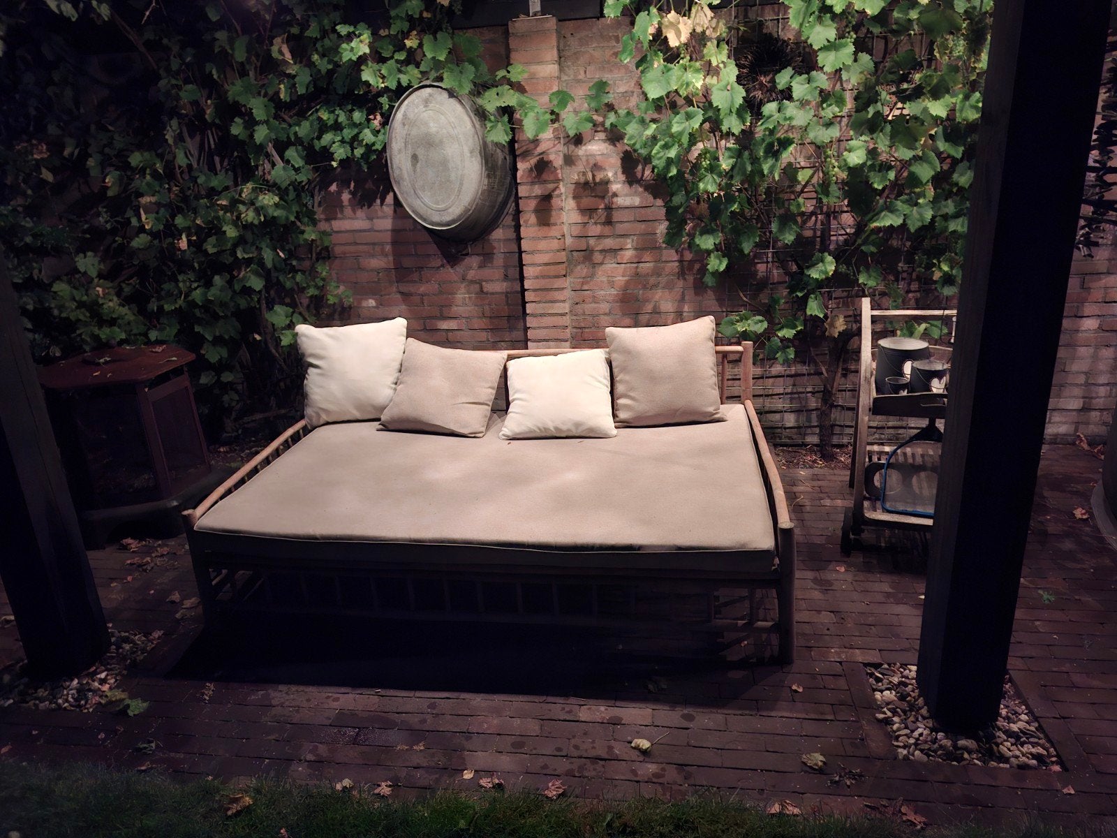 Ligbed relax bed, Ophalen of Verzenden, Aluminium
