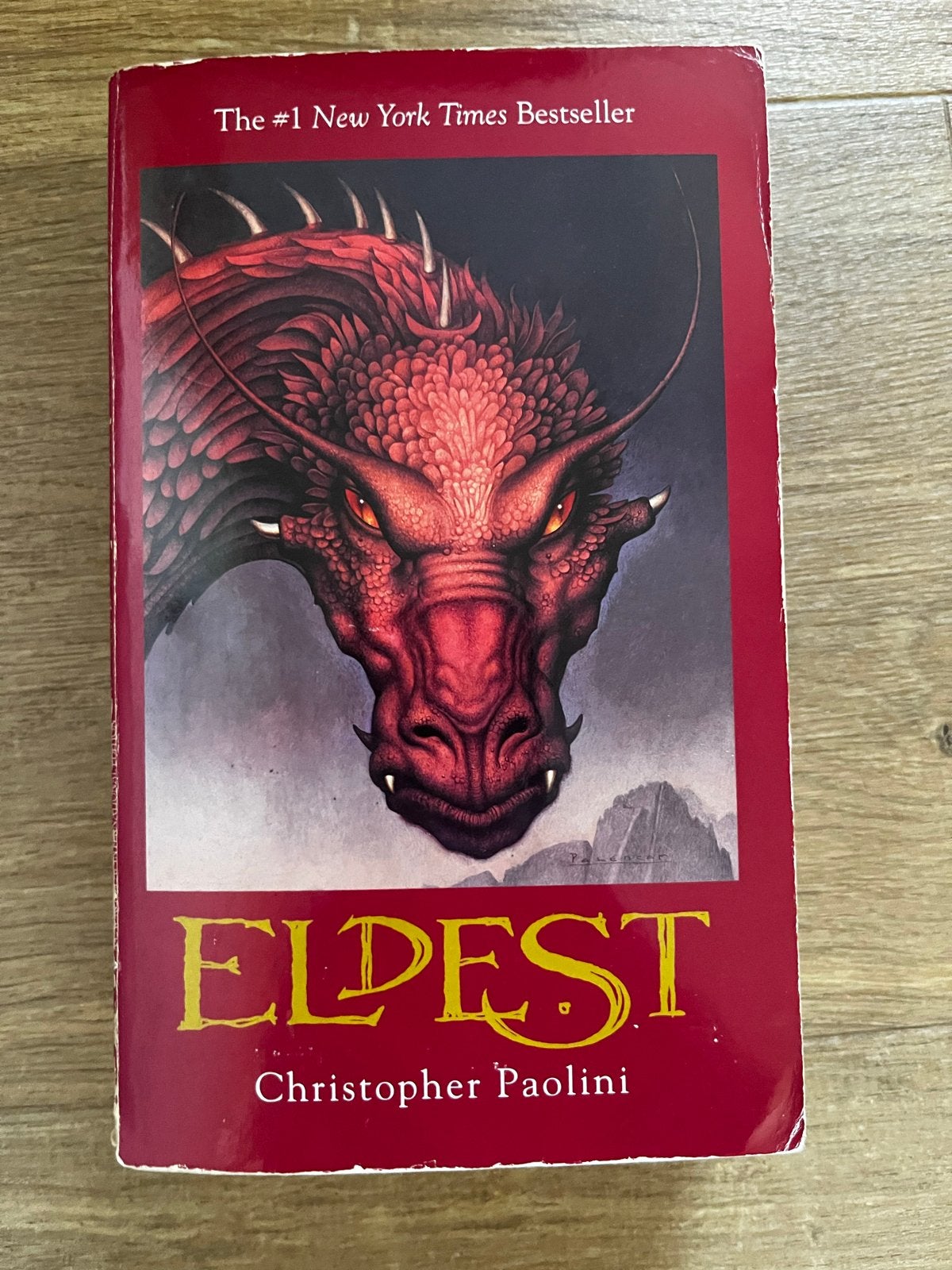 Eldest - Christopher Paolini (Engels), Boeken, Fantasy, Gelezen, Ophalen of Verzenden
