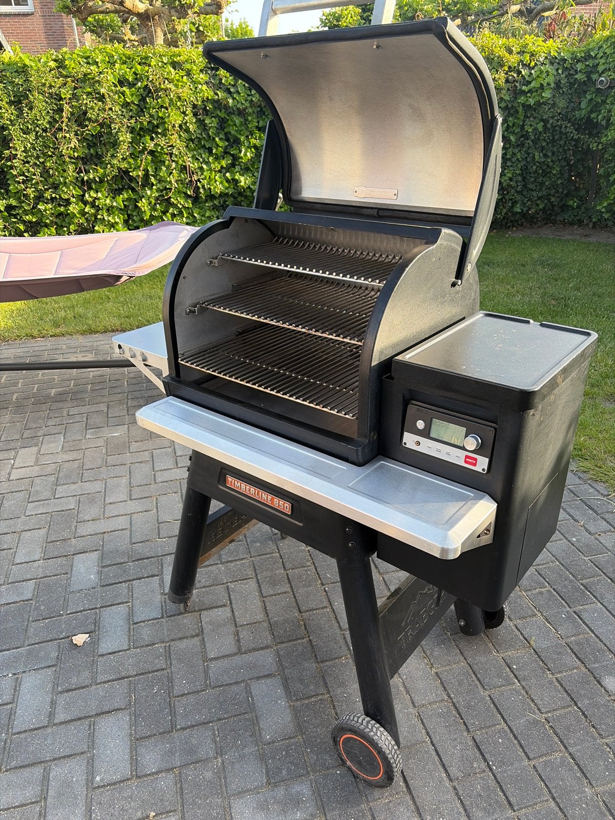 Traeger Timberline 850 Pellet Grill - Gebruikt, Ophalen, Gebruikt