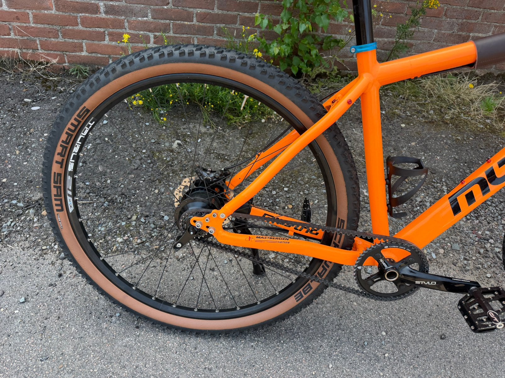 Musing rohloff 29Er mountainbike maat L, Musing, Hardtail, Musing, 49 tot 53 cm