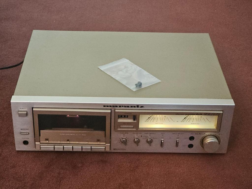Marantz cassettedeck 2030 -defect-, Ophalen of Verzenden, Enkel, Marantz, Tiptoetsen
