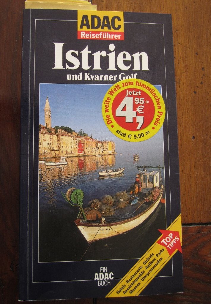 Istrien und Kvarner Golf , ADAC Reiseführer, Boeken, Overige merken, ADAC, Europa, Ophalen of Verzenden