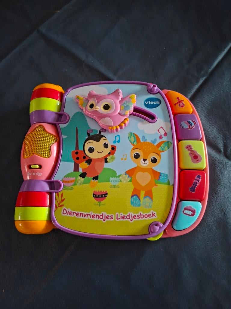 Vtech dierenvriendjes liedjesboek, Ophalen, Zo goed als nieuw, 6 maanden tot 2 jaar