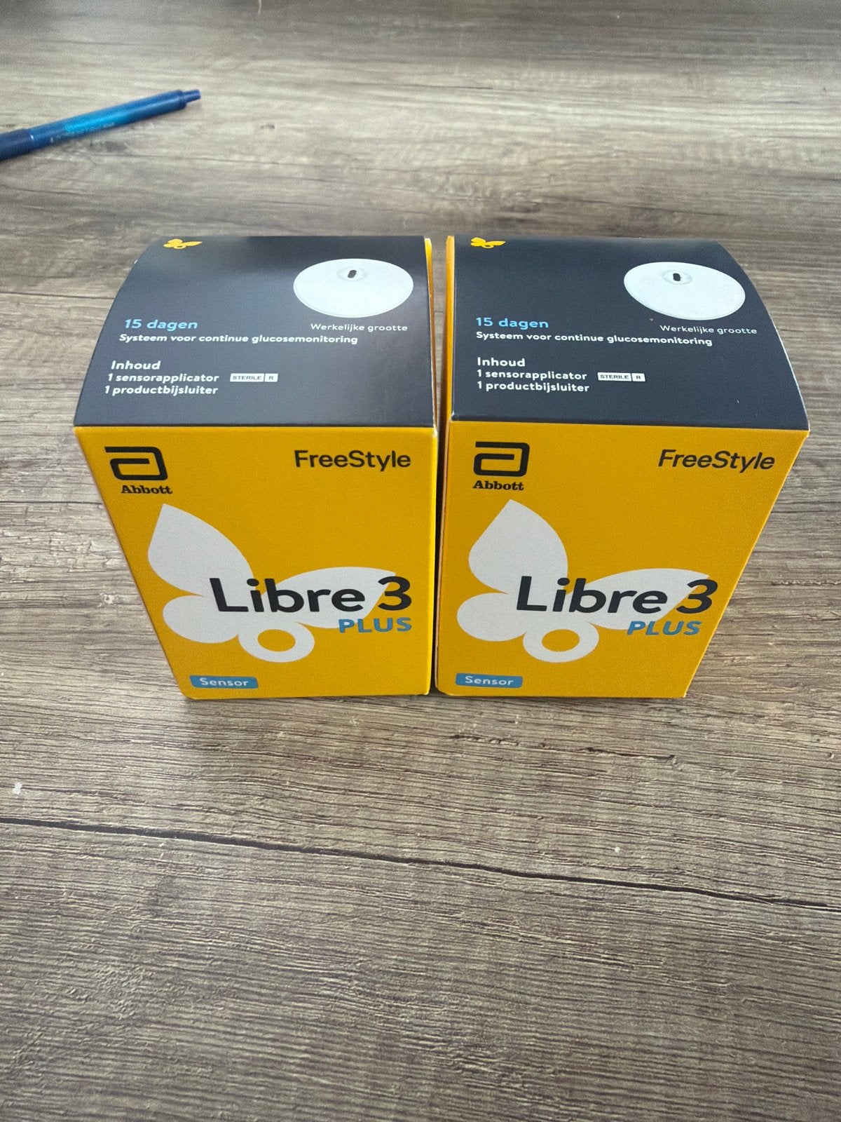 Freestyle Libre 3 Plus Sensoren (2 stuks), Ophalen of Verzenden, Nieuw, Overige typen