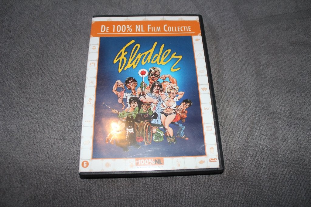 DVD Flodder, Gebruikt, Ophalen of Verzenden, Komedie, Vanaf 6 jaar