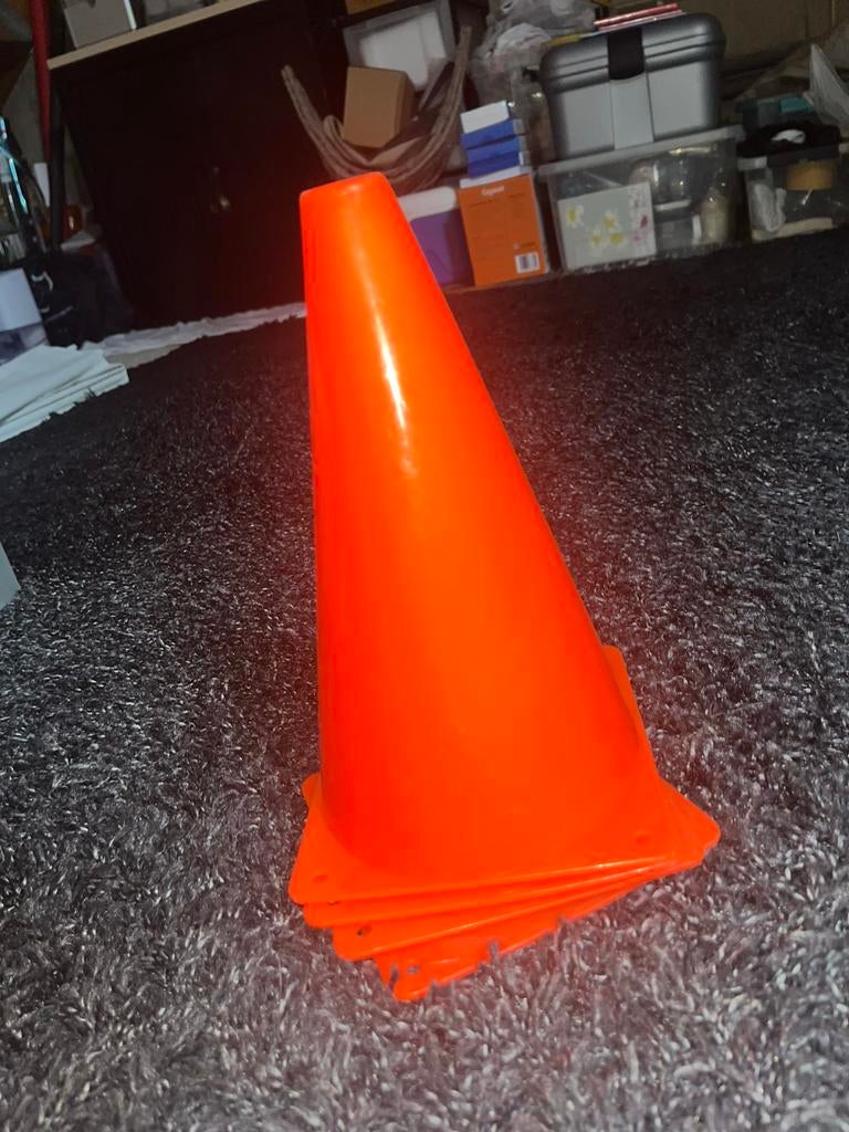 4 oranje pionen, Verzenden, Nieuw, Overige typen, Overige