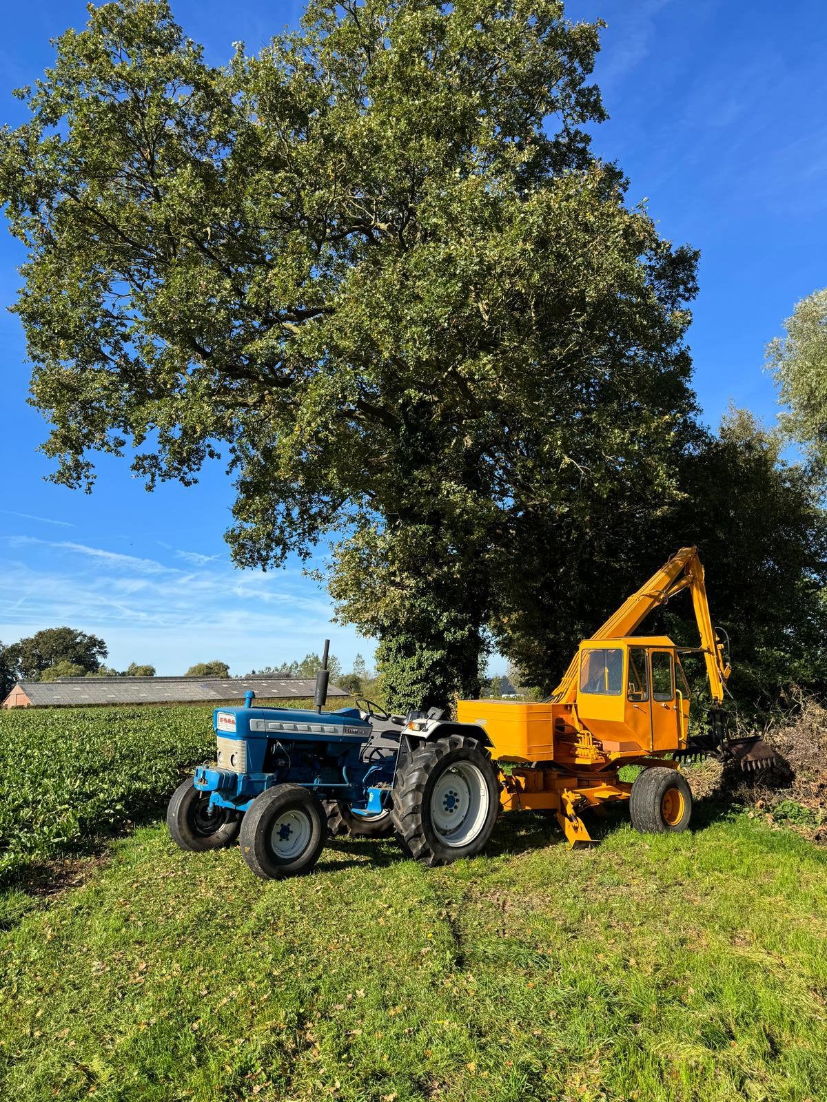 Getrokken Kraan, Zakelijke goederen, Ophalen, Grondbewerking