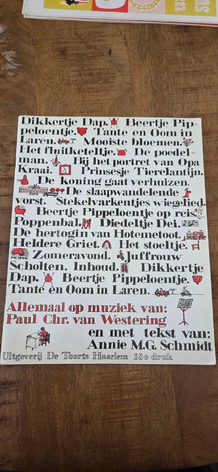Dikkertje Dap en andere liedjes van Annie M.G. Schmidt, Ophalen of Verzenden, Gelezen, Annie M.G. Schmidt, Sprookjes