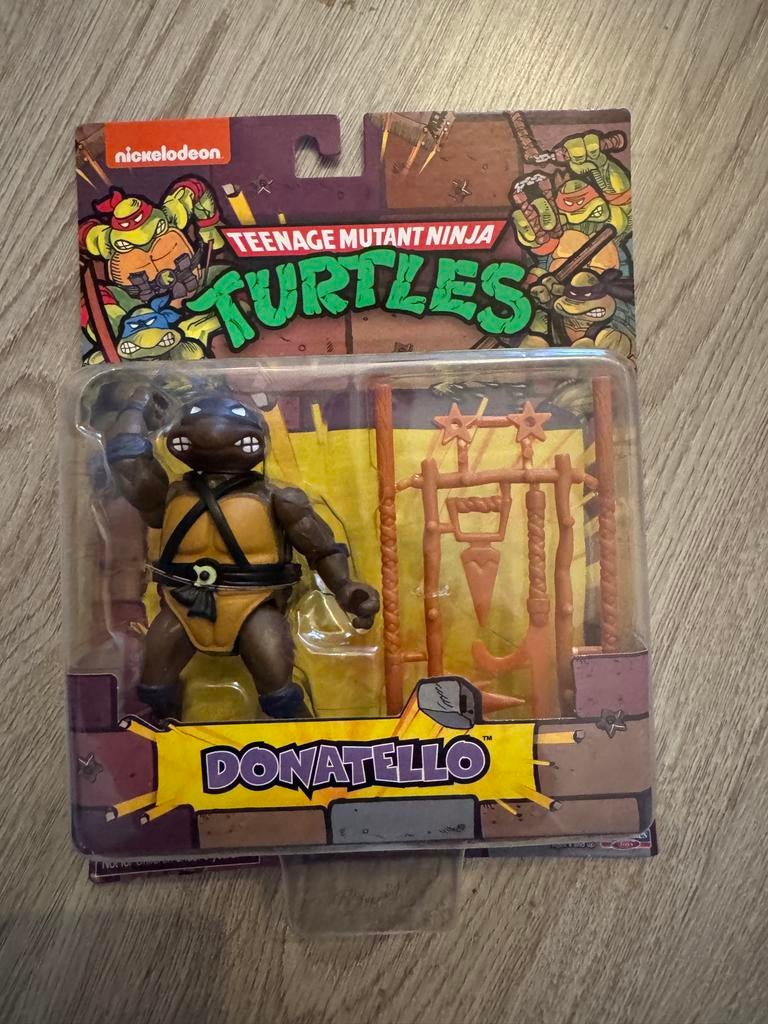 TMNT Classic Collection Donatello Actiefiguur Nieuw in Verpa, Ophalen of Verzenden, Nieuw