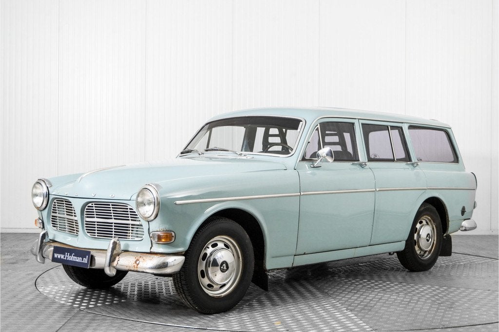 Volvo amazon combi LPG . (bj 1965), Auto's, Gebruikt, Overige modellen, Blauw, Handgeschakeld