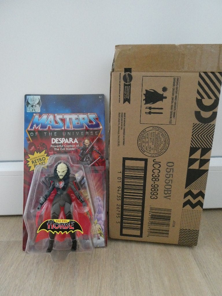 Despara Masters of the Universe Origins MOTU exclusive, Verzamelen, Ophalen of Verzenden